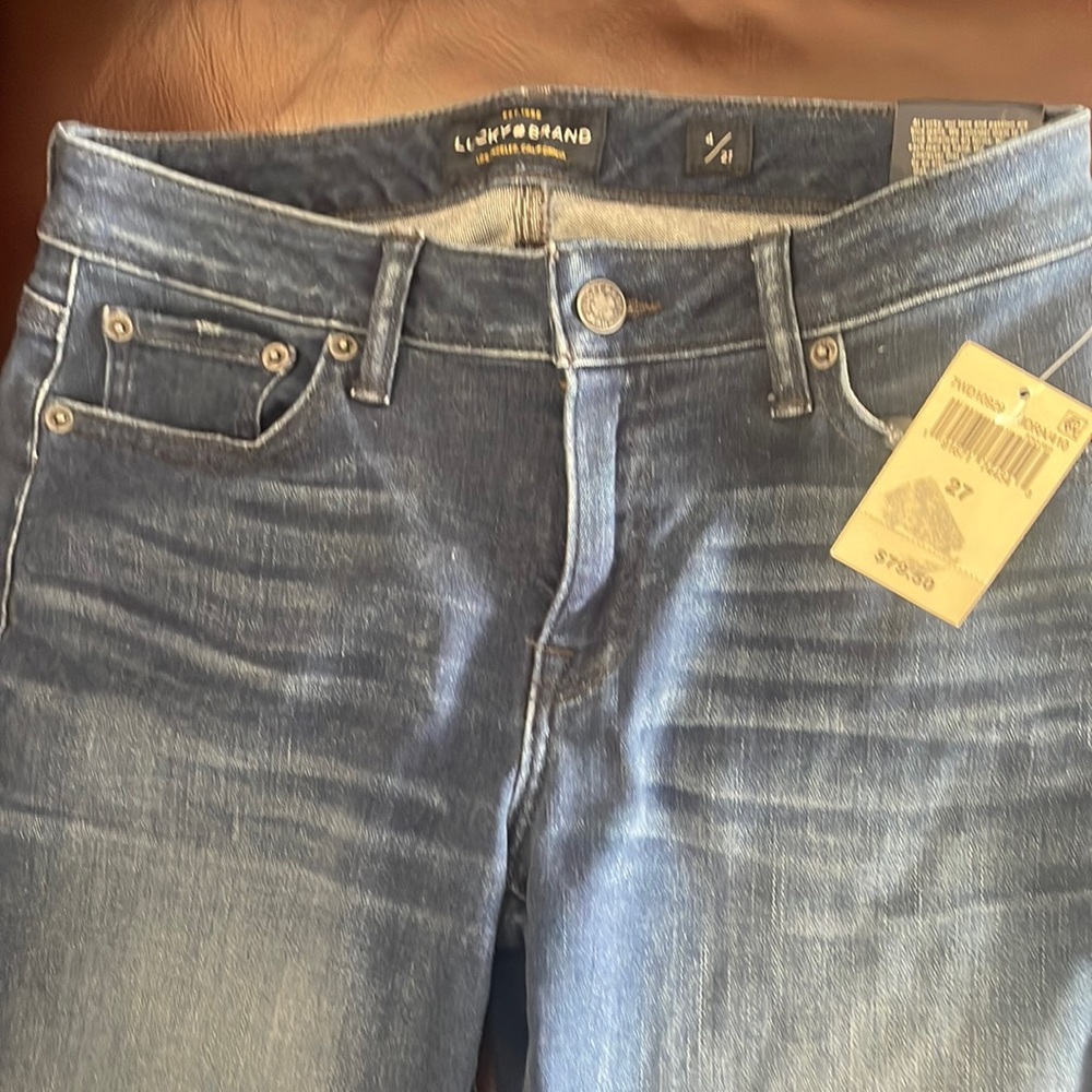 NWT Lucky Brand Lolita Super Skinny